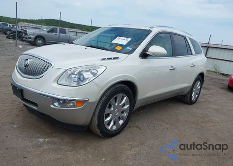 2011 Buick Enclave 2Xl из США, поврежденный, VIN 5GAKRCED4BJ410911